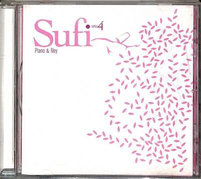 Sufi *Piano & Ney* ( İkinci El ) CD Müzik CD2019 - 1