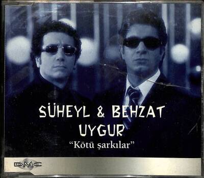 Süheyl Behzat Uygur - Kötü Şarkılar CD Müzik (İkinci El ) CD3085 - 7