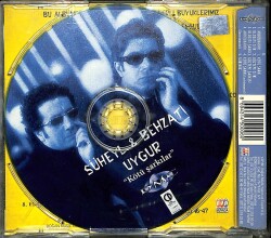 Süheyl Behzat Uygur - Kötü Şarkılar CD Müzik (İkinci El ) CD3085 - 8