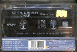 Süheyl & Behzat Uygur - Kötü Şarkılar Kaset (Sıfır) KST25265 - 2