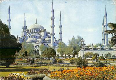 Sultanahmet Camii Kartpostal KRT18565 - 1