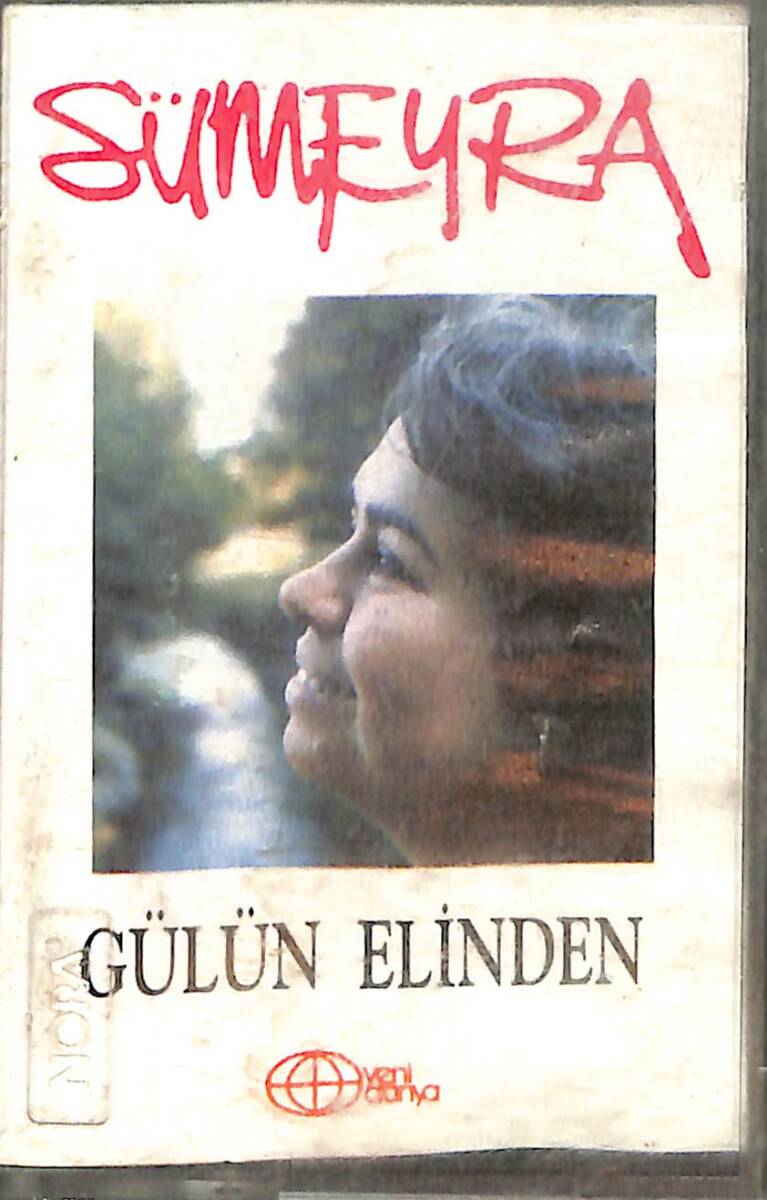 Sümeyra - Gülün Elinden Kaset (Kağıt baskı - İkinci El) KST26221 - 1