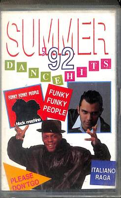 Summer 92 Dance Hits Kaset KST22615 - 1