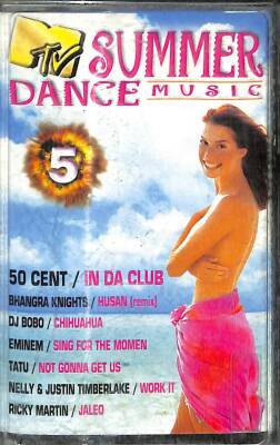 Summer Dance Music 5 (In da Club - DJ Bobo - Eminem - TATU - Nelly&Justin Timberlake - Ricky Martin) KST19202 - 1