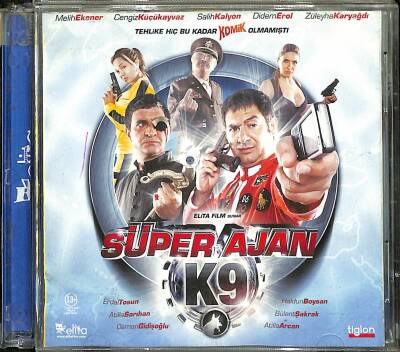 Süper Ajan K9 VCD Film (108.5) VCD23794 - 3