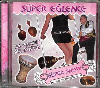 Süper Eğlence Süper Show * ( İkinci El ) CD Müzik CD1773 - 1