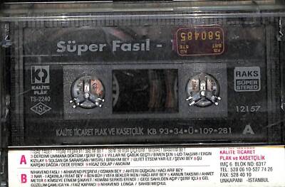 Süper Fasıl 1* Kaset KST14448 - 2