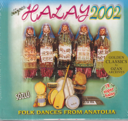 Süper Halay 2002 (Sıfır Ürün) CD Müzik CD1407 - 1