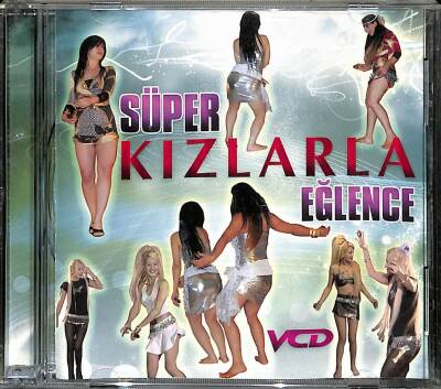 Süper Kızlarla Eğlence * ( İkinci El ) CD Müzik CD2059 - 1