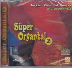 Süper Oryantal 2 (Sıfır Ürün) CD Müzik CD1118 - 1