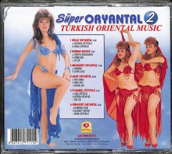 Süper Oryantal 2 (Sıfır Ürün) CD Müzik CD1902 - 2