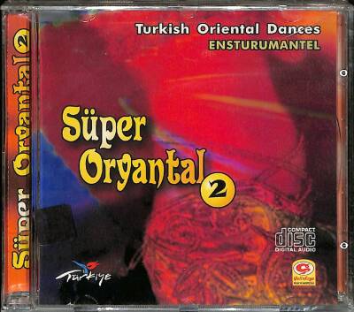 Süper Oryantal 2 (Sıfır Ürün) CD Müzik CD1903 - 1