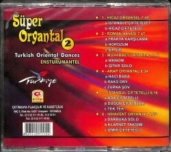 Süper Oryantal 2 (Sıfır Ürün) CD Müzik CD1903 - 2