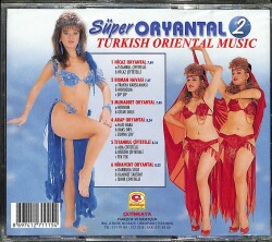 Süper Oryantal 2 (Sıfır Ürün) CD Müzik CD1966 - 2