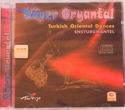 Süper Oryantal (Sıfır Ürün) CD Müzik CD1909 - 1