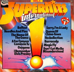 SuperHits International 1977 - Vol. 1 LP (109) PLK17626 - 1