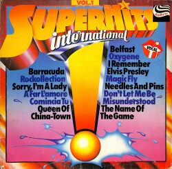 SuperHits International 1977 - Vol. 1 LP (109) PLK17626 - 2