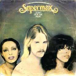 Supermax (1977) – Dont Stop The Music LP PLAK (109) PLK15268 - 1