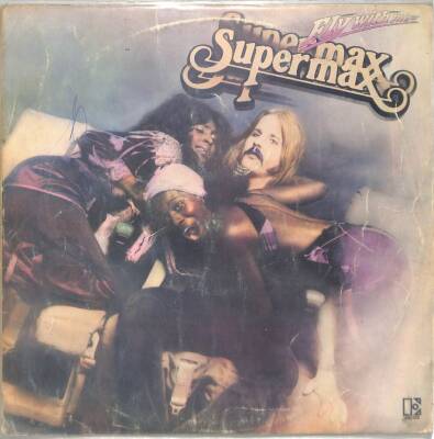 Supermax – Fly With Me (1979 - Türkiye) LP - 1