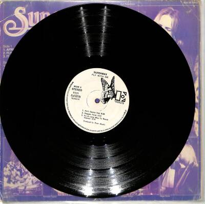 Supermax – Fly With Me (1979 - Türkiye) LP - 2