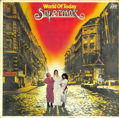 Supermax - World Of Today LP (108.5) PLK19736 - 1