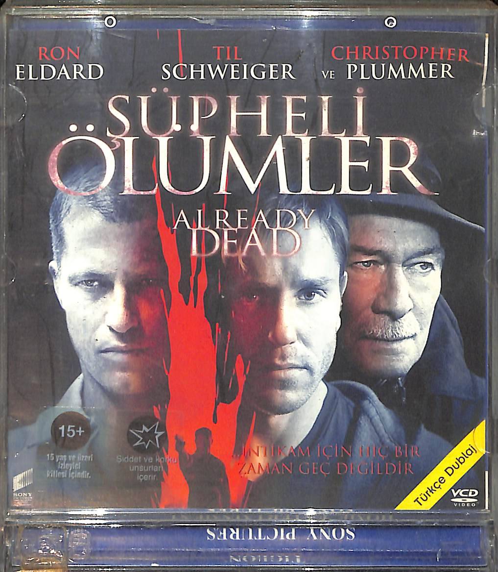 Şüpheli Ölümler VCD Film (10/7) VCD26259 - 1