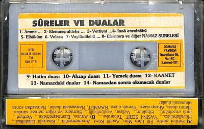 Sureler Ve Dualar * Kaset KST14373 - 2