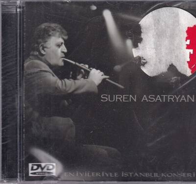 Suren Asatryan - En İyileriyle İstanbul Konseri (Sıfır Ürün) CD Müzik CD1076 - 1