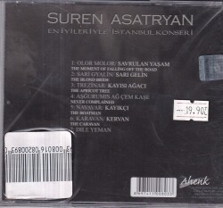 Suren Asatryan - En İyileriyle İstanbul Konseri (Sıfır Ürün) CD Müzik CD1076 - 2