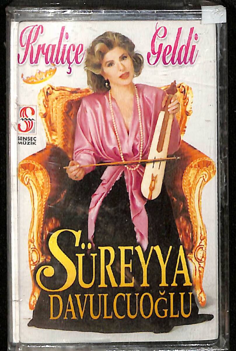 Süreyya Davulcuoğlu - Kraliçe Geldi Kaset (Sıfır) KST26430 - 1