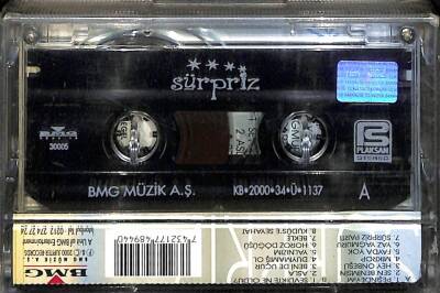 Sürpriz *Peşindeyim * Kaset KST17190 - 2