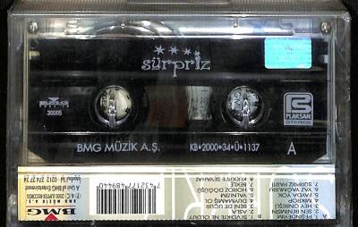 Sürpriz *Peşindeyim * Kaset KST17197 - 2