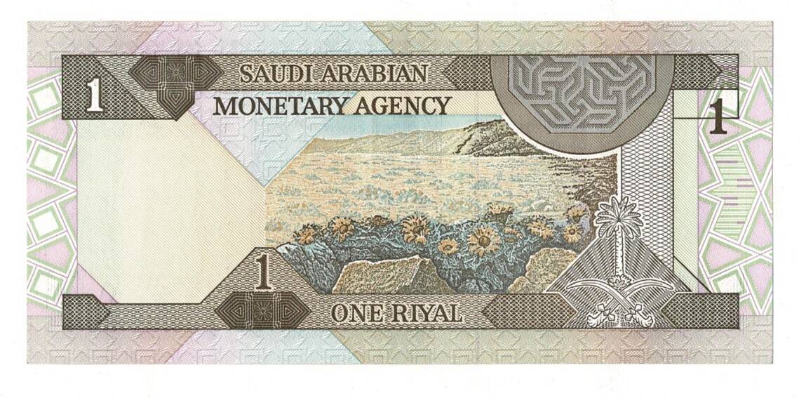 Suudi Arabistan 1 Riyal 1984 ÇÇT YKP7892 - 2