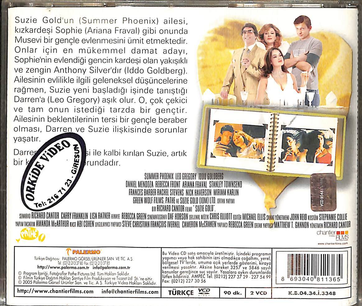 Suzie Gold VCD Film (İkinci El) VCD25915 - 2