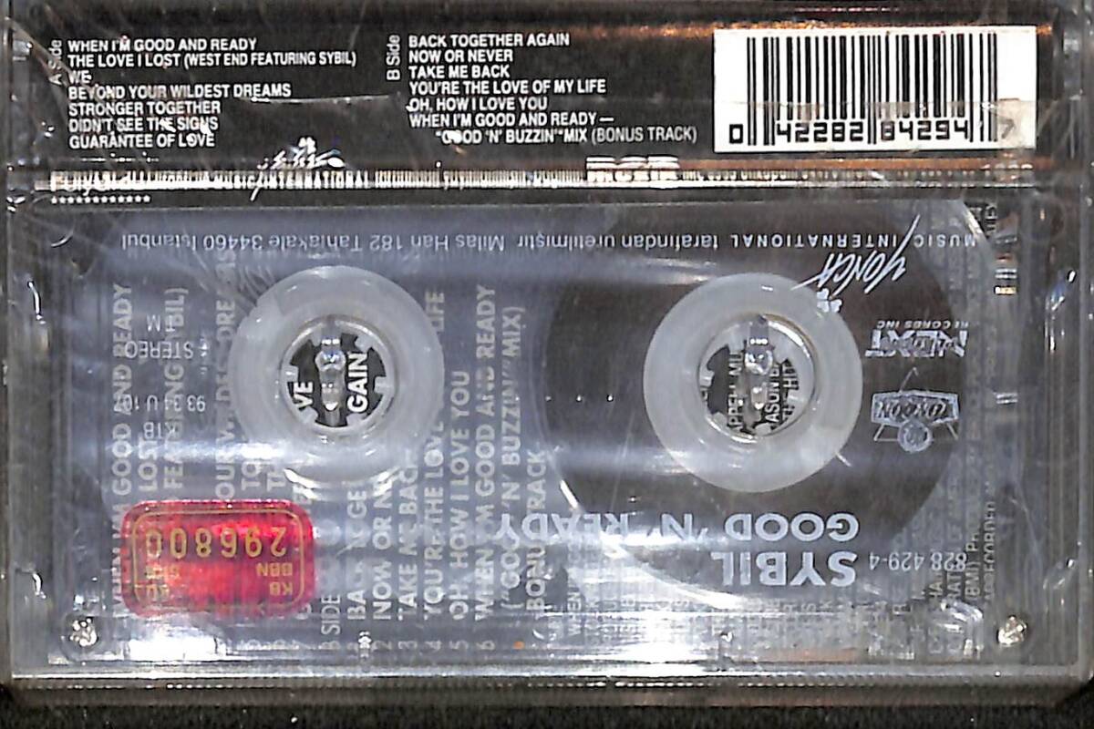 Sybil ‎- Good 'N' Ready Kaset (Kırmızı Bandrol - Sıfır) KST27239 - 2