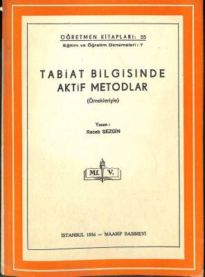 TABİAT BİLGİSİNDE AKTİF METODLAR NDR75862 - 1