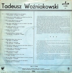 Tadeusz Woźniakowski Made in Poland LP (109) PLK17518 - 2