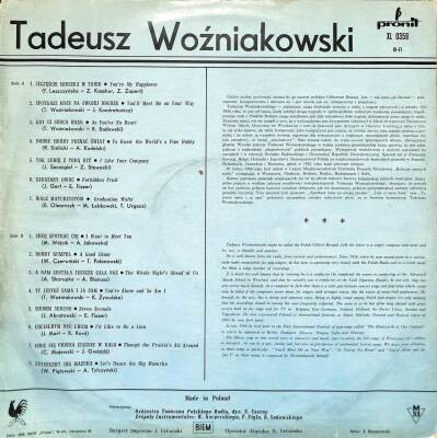 Tadeusz Woźniakowski Made in Poland LP (109) PLK17518 - 2