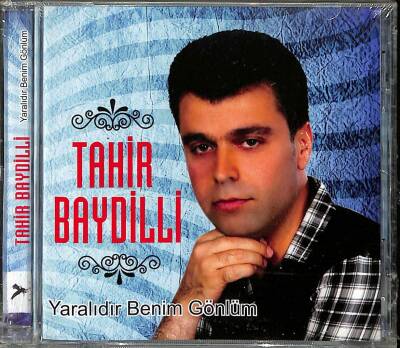 Tahir Baydilli - Yaralıdır Benim Gönlüm (Sıfır Ürün) CD Müzik CD1866 - 1