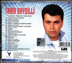 Tahir Baydilli - Yaralıdır Benim Gönlüm (Sıfır Ürün) CD Müzik CD1866 - 2