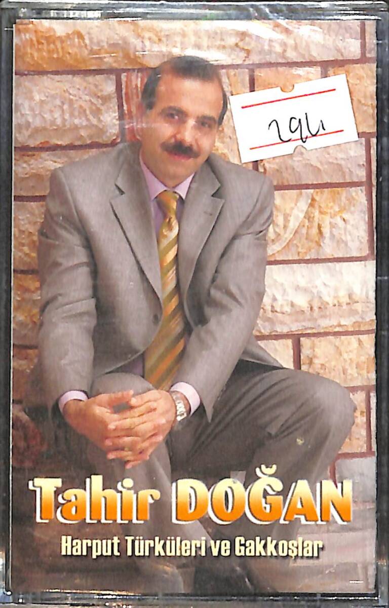 Tahir Doğan - Harput Türküleri Ve Gakkoşlar Kaset (Sıfır) KST27426 - 1