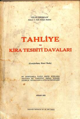 TAHLİYE VE KİRA TESBİTİ DAVALARI KTP360 - 1