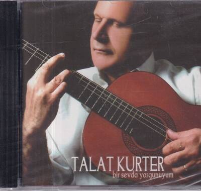 Talat Kurter - Bir Sevda Yorgunuyum (Sıfır Ürün) CD Müzik CD1022 - 1