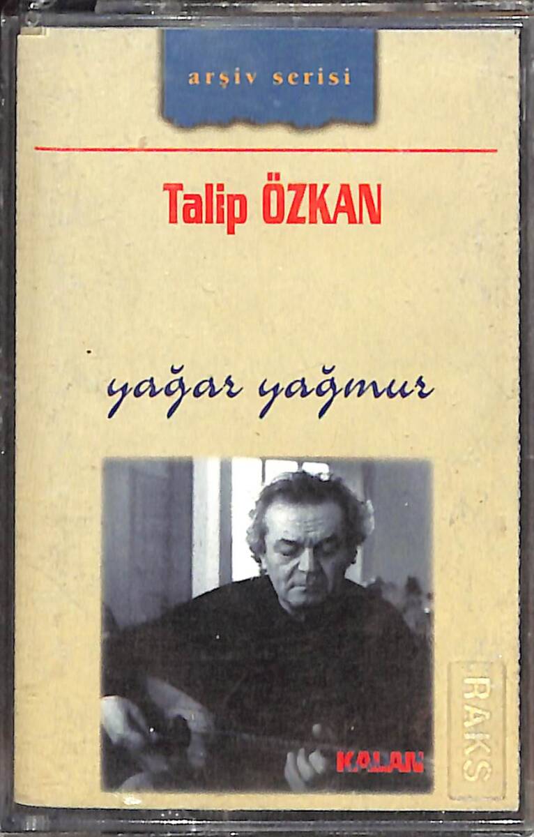 Talip Özkan - Yağan Yağmur Kaset (İkinci El) KST26205 - 1