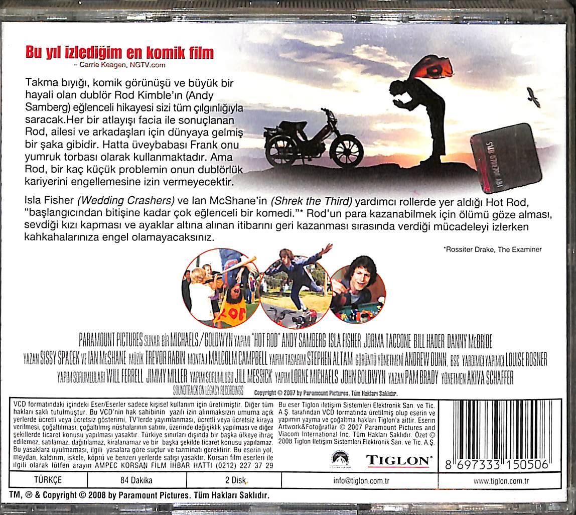 Tam Gaz VCD Film (İkinci El) VCD25851 - 2