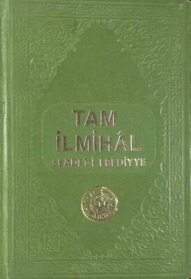 Tam İlmihal Seadet-i Ebediyye NDR78929 - 1