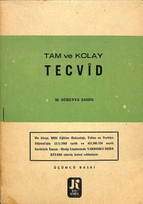 Tam ve Kolay Tecvid NDR78177 - 1