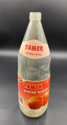 Tamek Şeftali Nektarı Şişe (1 Litre) AOB3128 - 1