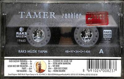 Tamer *Renkler* Kaset KST14679 - 2