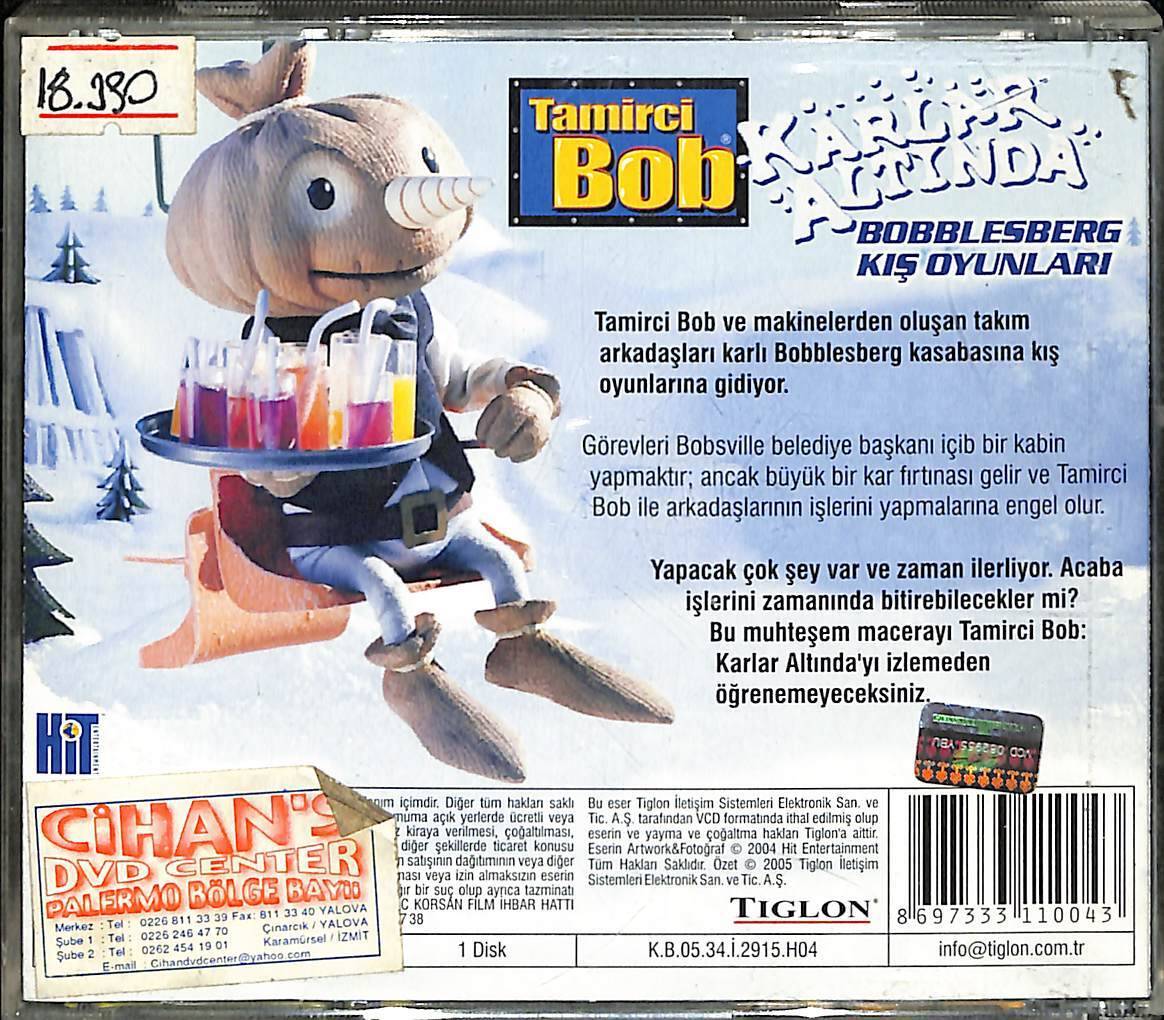 Tamirci Bob Karlar Altında VCD Film VCD15070 - 2